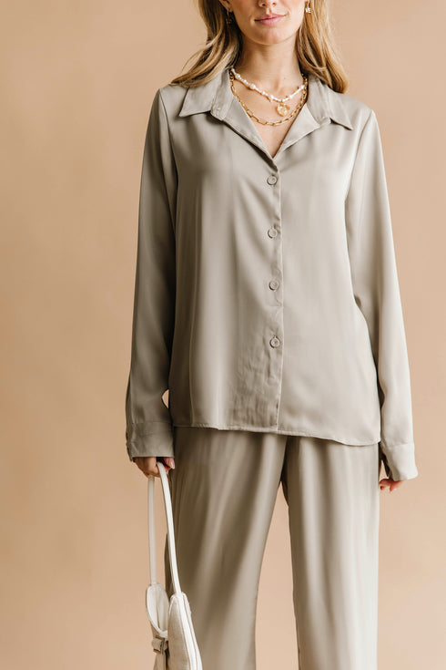 After Midnight Satin Top